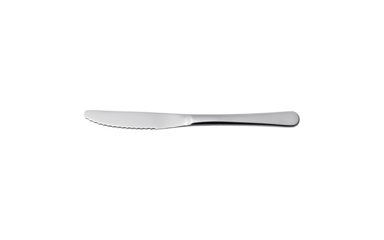 Couteau de table micro-denté 22cm - 12 pcs