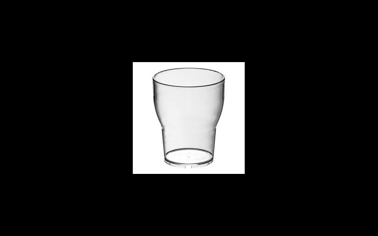 Glas Polycarbonat 20 cl (stapelbar)