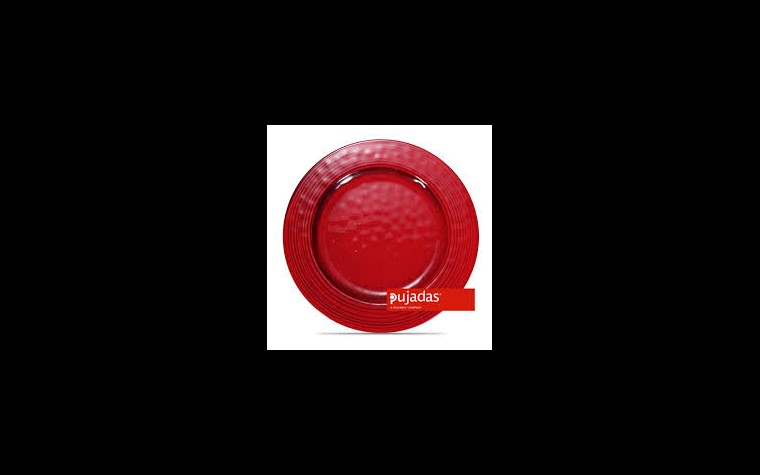 Melamin - Assiette plate 28cm - Rouge