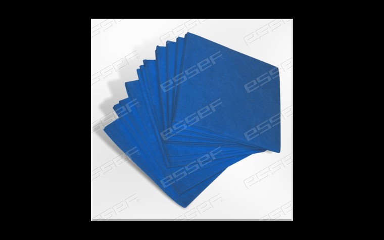 Lavette HACCP 35x40cm - Bleu - 10pces