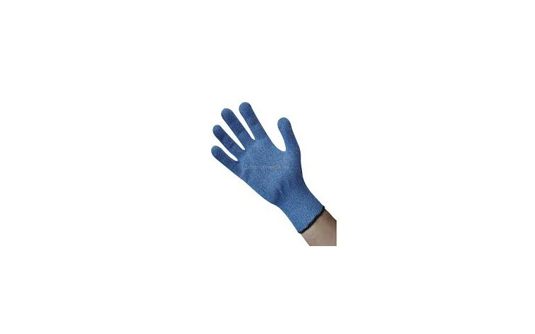 Gant bleu anti-coupures - L