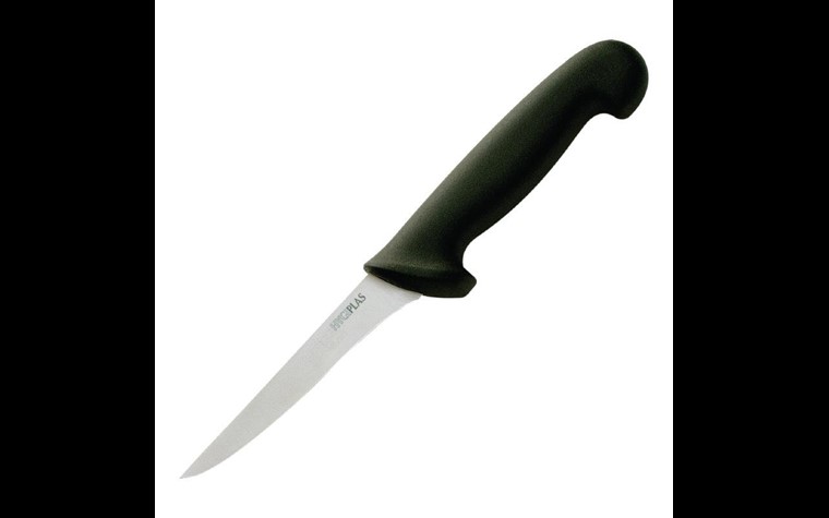 Couteau à désosser Hygiplas noir 130mm
