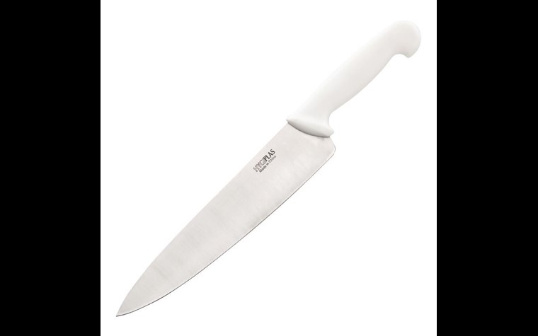 Hygiplas Couteau Chef 25cm - Blanc