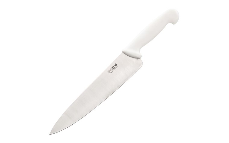 Hygiplas Couteau Chef 25cm - Blanc