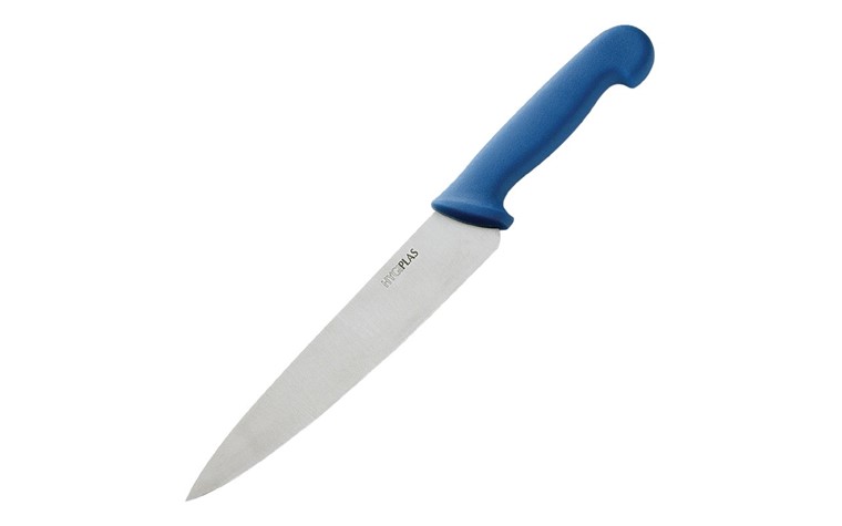 Hygiplas Couteau  de cuisine 22cm - Bleu