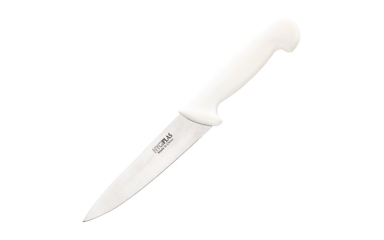 Hygiplas Couteau  de cuisine 16cm - Blanc FS