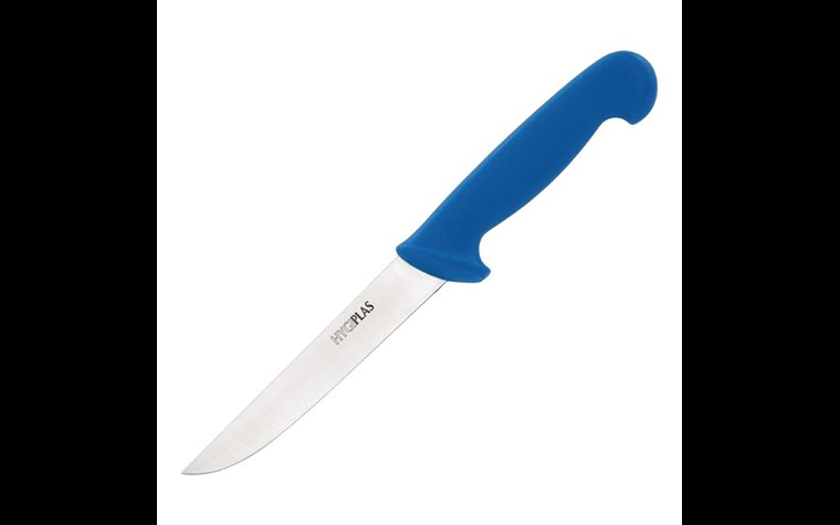 Couteau  à désosser  Hygiplas bleu  15cm FS