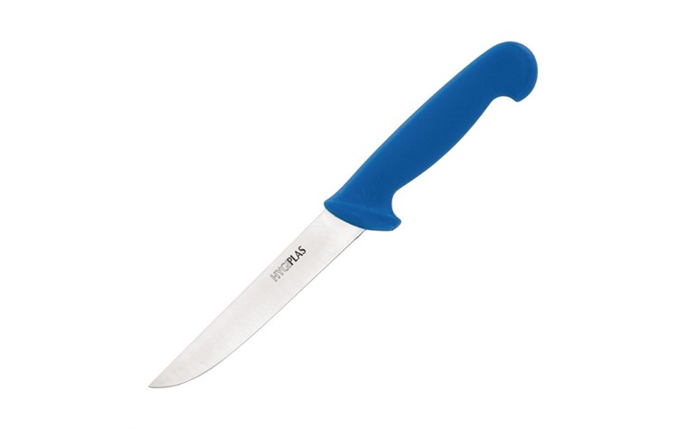 Couteau  à désosser  Hygiplas bleu  15cm FS