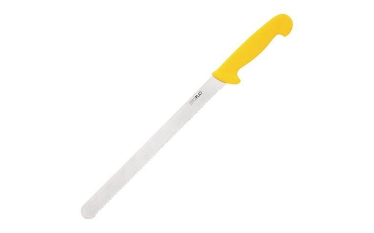 Hygiplas Fleischmesser 30cm gelb FS