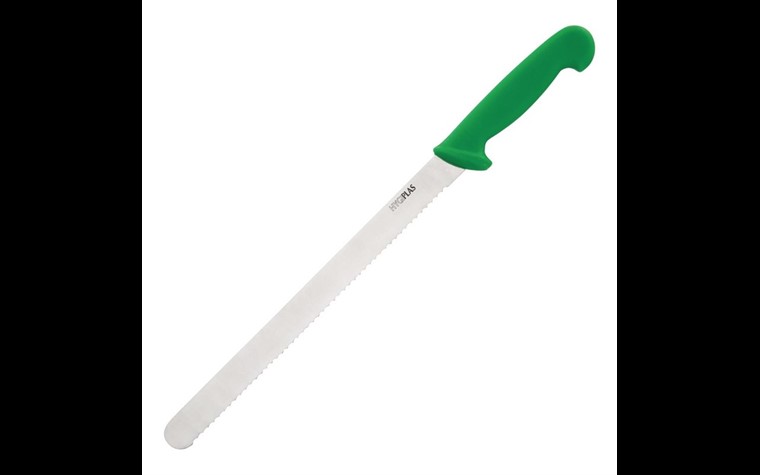 Hygiplas Fleischmesser 30cm grün FS