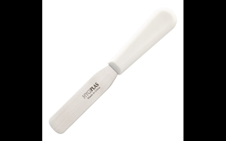 Hygiplas Palette/spatule droite 10cm - Blanc