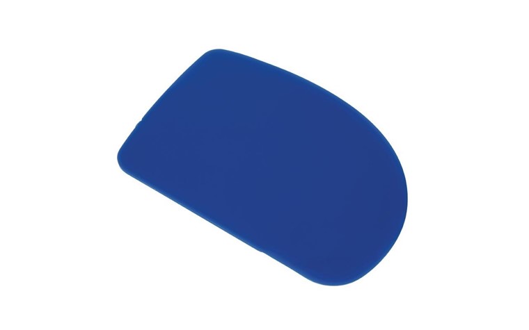 Teigschaber blau 11x76mm
