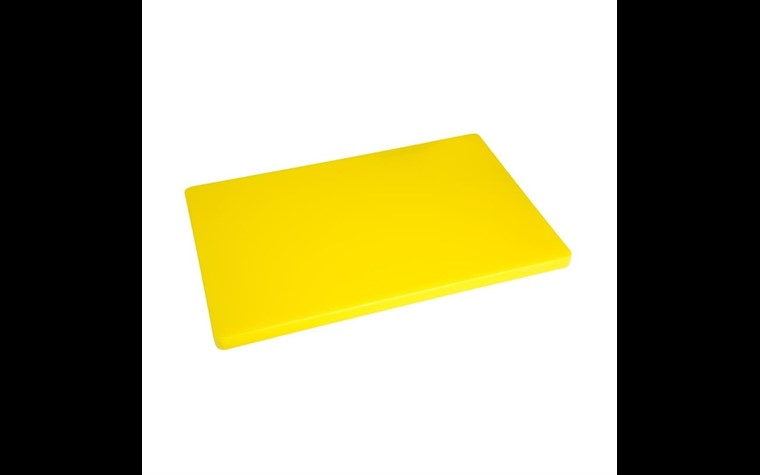 Schneideplatte Hygiplas 450x300xH20 - gelb