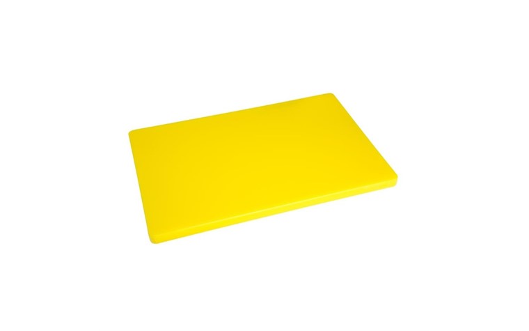 Schneideplatte Hygiplas 450x300xH20 - gelb