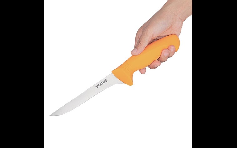 Vogue Couteau à désosser 15cm - jaune
