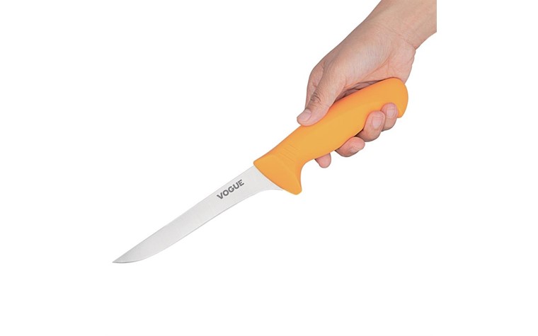 Vogue Couteau à désosser 15cm - jaune