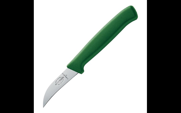 Dick - Couteau courbé 5cm vert