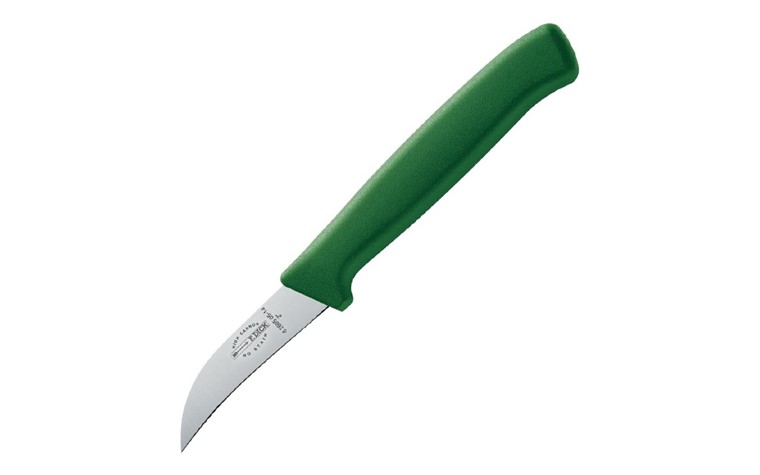 Dick - Couteau courbé 5cm vert