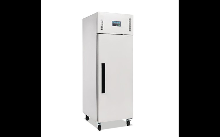 Tiefkühlschrank inox -10°C/-20°C 600L 680x815x2000mmh auf Räder