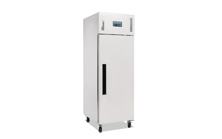 Tiefkühlschrank inox -10°C/-20°C 600L 680x815x2000mmh auf Räder