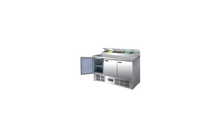 Thekenkühlschränke 3-Türig Polar 1370x700xH1010mm