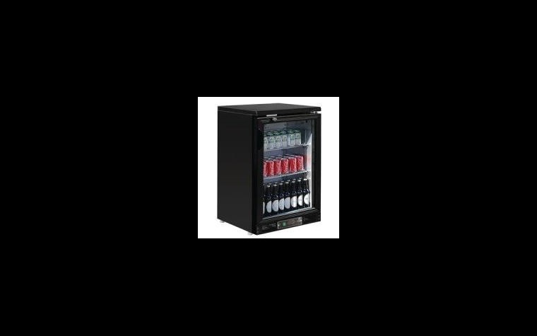 Kühlschrank+Glastür 140L - 600x535xH925mm 
