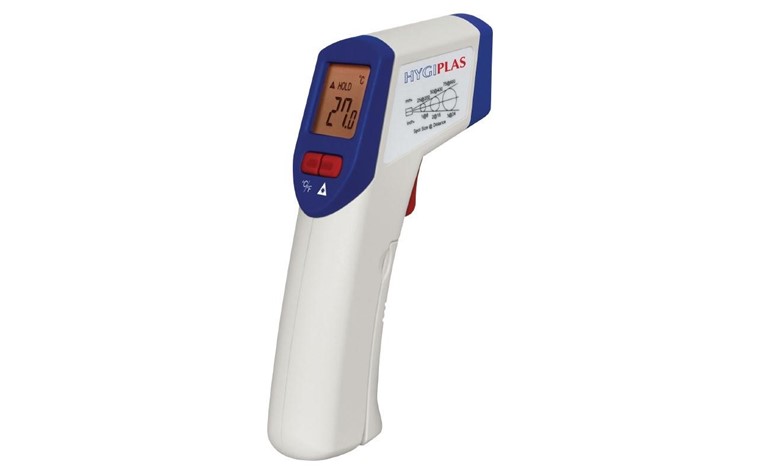 Thermometer Mini Infrarot Hygiplas