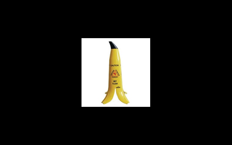 Signalschild "Banana"