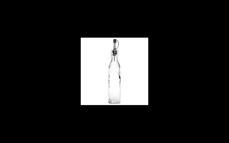 Olympia Öl Flasche 250ml + Stopfen