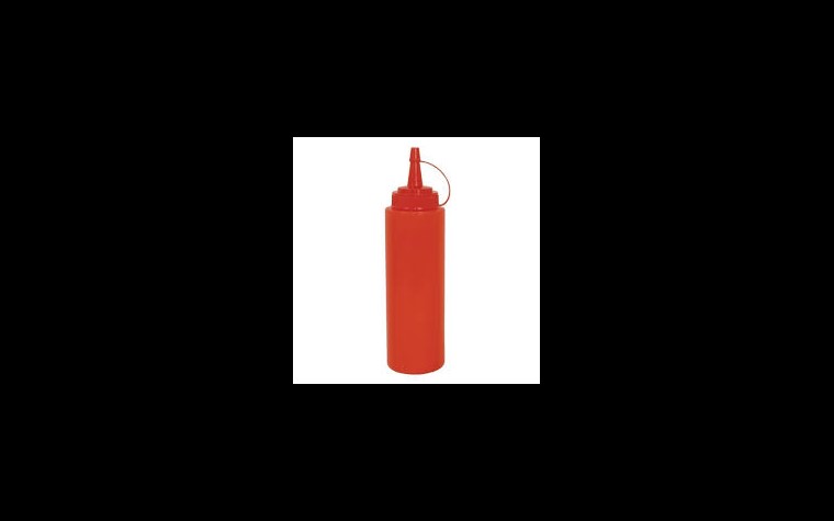 Flacon plastique Rouge - 237ml