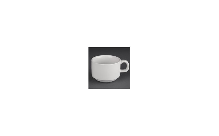 Athena Kaffeetasse 200ml stapelbar - 24 Stck