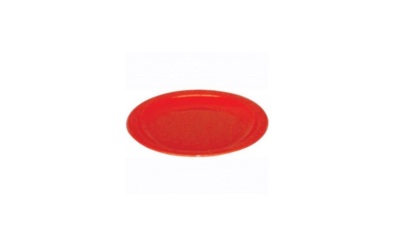 Assiettes Kristallon 230mm - 12pces - Rouge