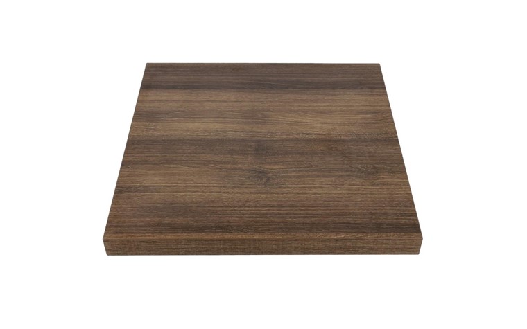 Bolero quadratische Tischplatte Rustic Oak 60cm