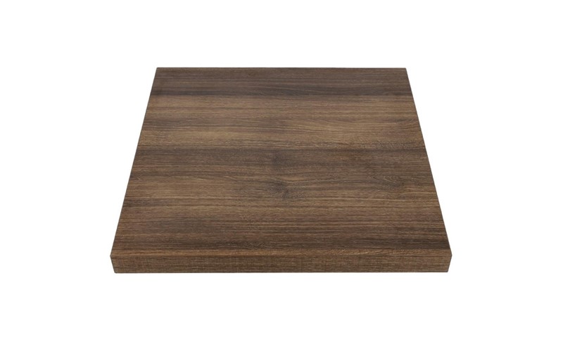 Bolero vierkant tafelblad Rustic Oak 60cm