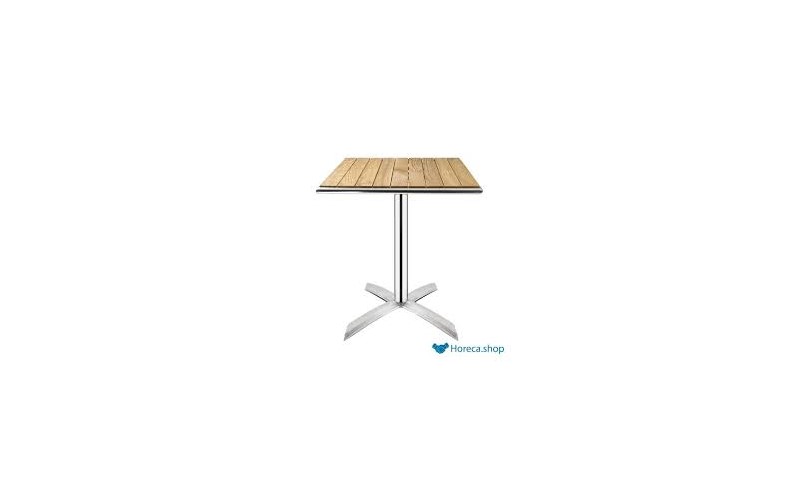 Bolero quadratischer Tisch 60cm klappbar