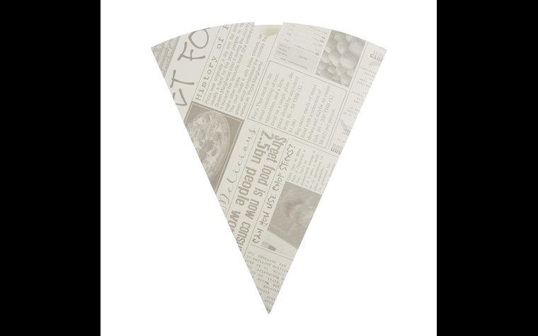 Frittentüte aus Papier Colpac - 1000 St