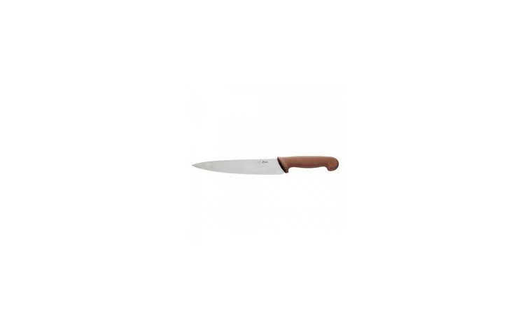 Hygiplas Couteau de cuisinie 21cm - Marron