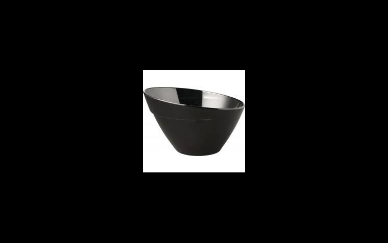 Melamin Schale Balance schwarz 21cm - 1,5L