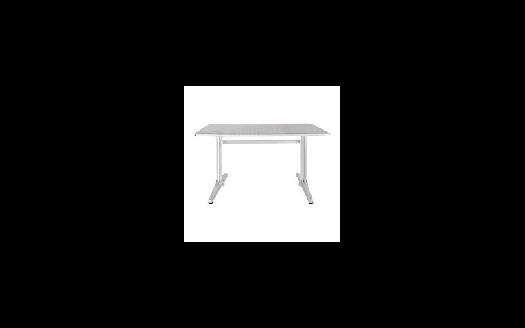 Bolero Tisch rechteckig 2 Fuss - 120x60cm