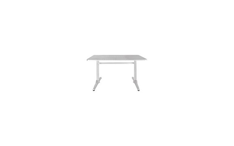 Bolero Tisch rechteckig 2 Fuss - 120x60cm