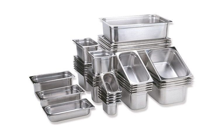 Bourgeat Gastronormbehälter 18/10 GN 1/6 65mmh inox