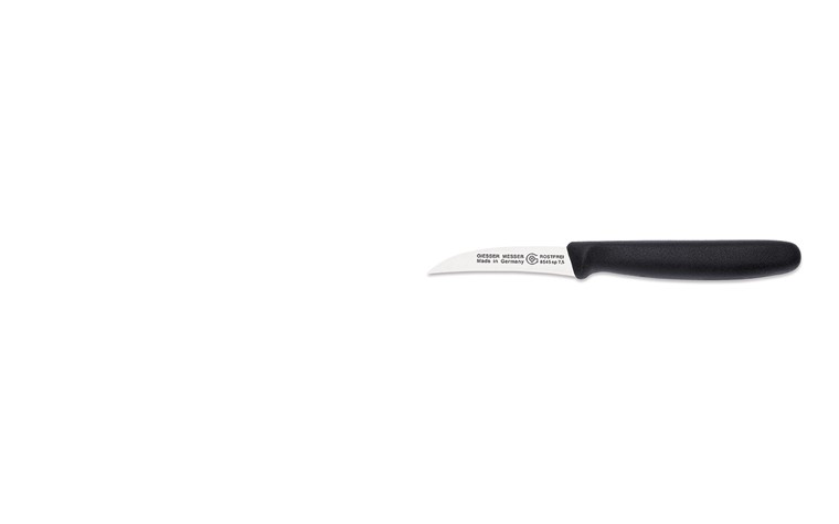 Giesser - Couteau à pommes de terre courbé 7cm