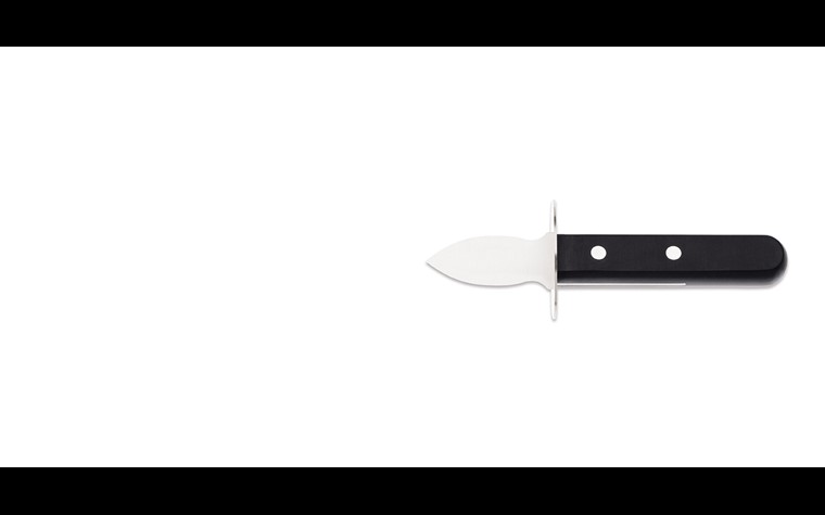 Giesser - Couteau à huîtres 6cm