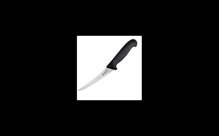 Giesser - Couteau à désosser 15cm Noir