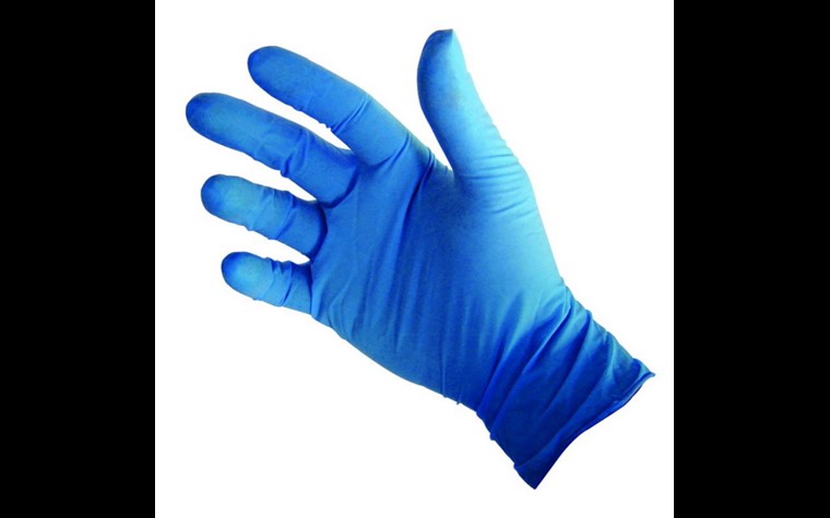 Handschuhe Latex Blau M - 100 St. NP