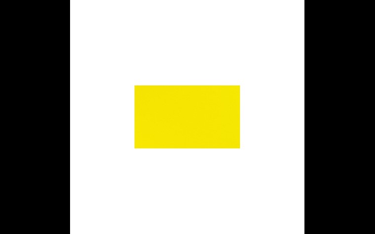 Napperon Dunicel 84x84 - jaune - 20 pcs