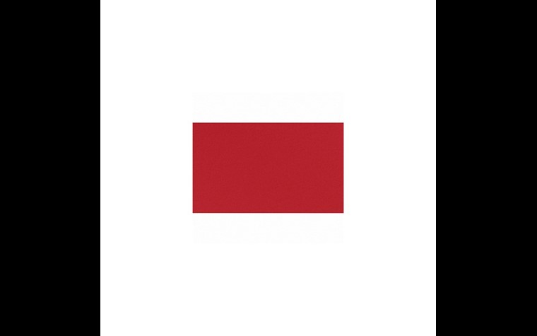 Napperons Duni Airlaid 98x98cm rouge - 50 Stck 