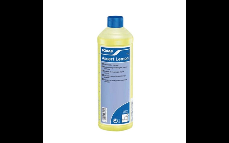 Ecolab Liquide vaiss Assert Lemon - 6x1L