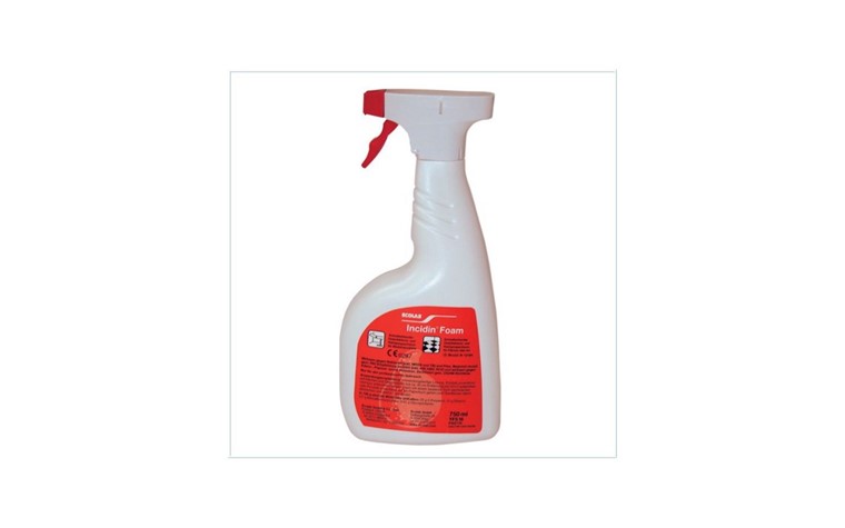 Ecolab Incidin Foam Spray - 16x750 ml
