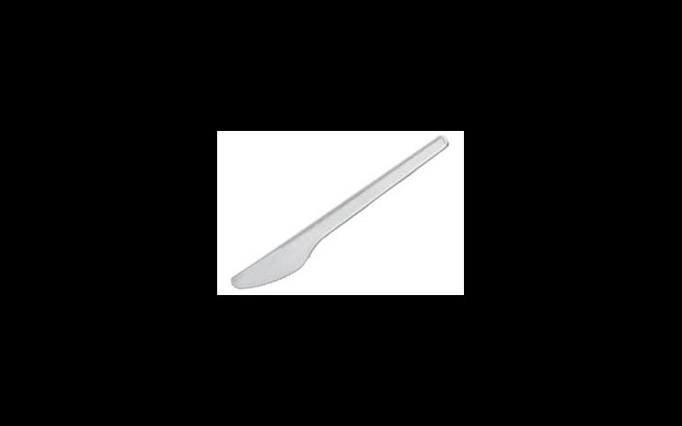 Couteau plastique 180 mm - 100 pcs